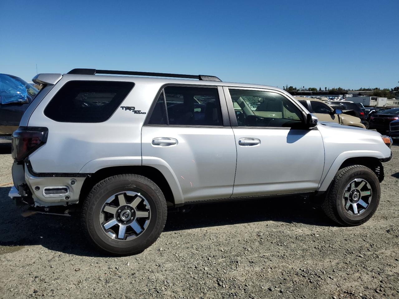 2023 TOYOTA 4RUNNER SE VIN:JTERU5JR7P6154360