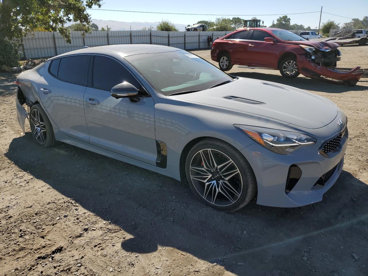 2023 KIA STINGER GT2 VIN:KNAE55LC7P6126807