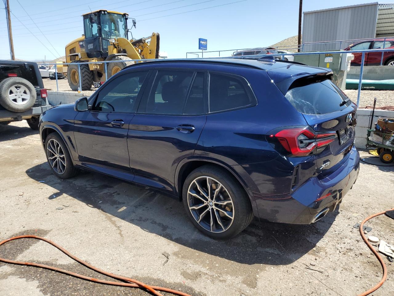 2022 BMW X3 XDRIVE30I VIN:5UX53DP06N9K25941