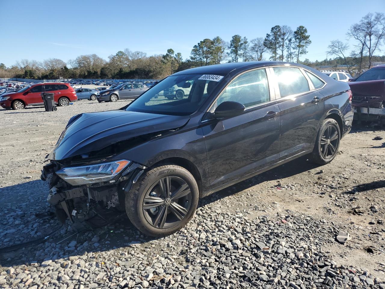 2024 VOLKSWAGEN JETTA SE VIN:3VW7M7BU5RM072282