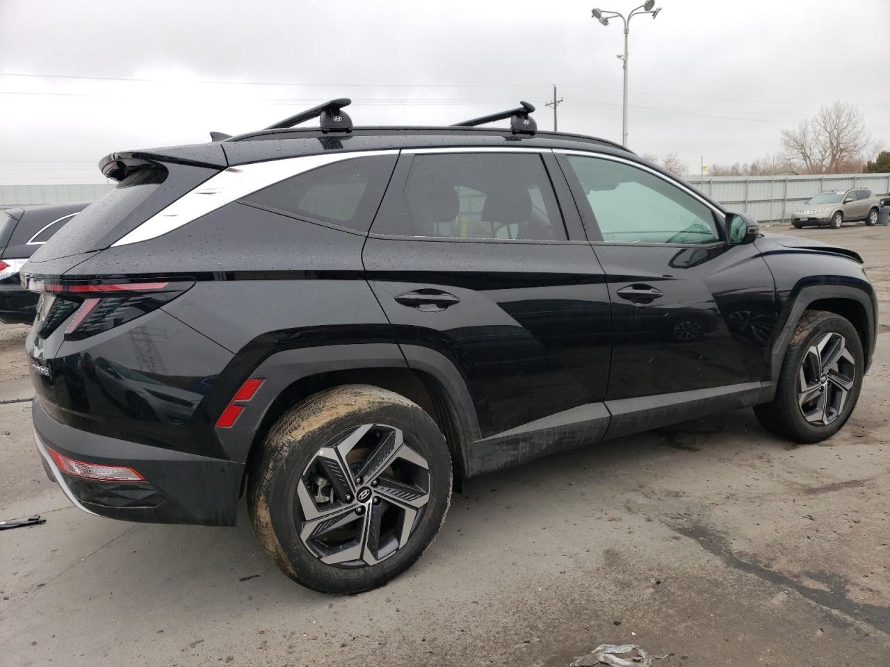 2022 HYUNDAI TUCSON LIMITED VIN:KM8JECA17NU064420