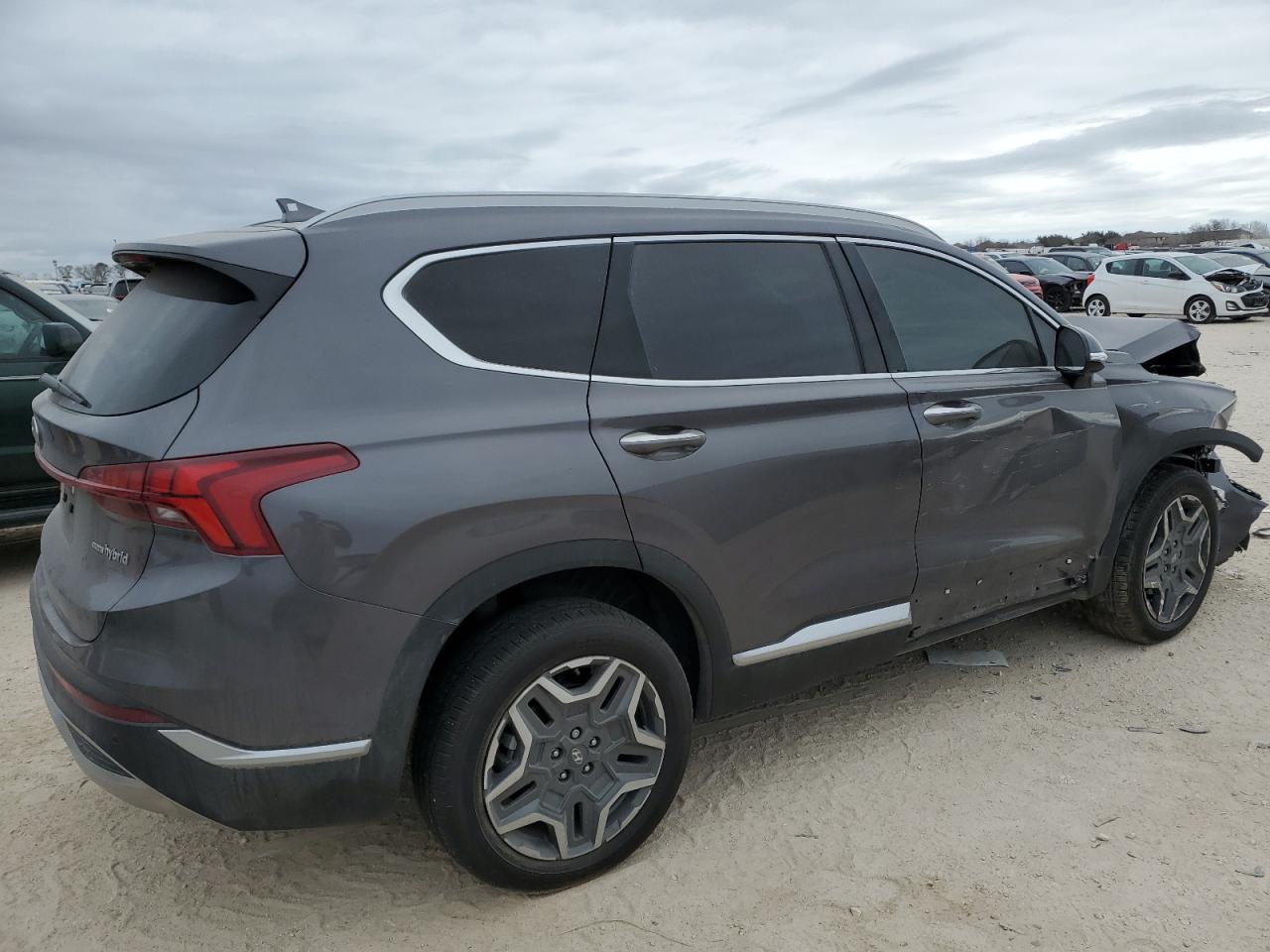 2022 HYUNDAI SANTA FE SEL PREMIUM VIN:KM8S3DA16NU044904