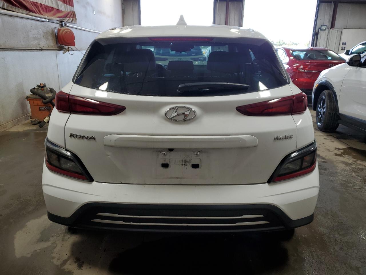 2023 HYUNDAI KONA SEL VIN:KM8K33AG8PU189363