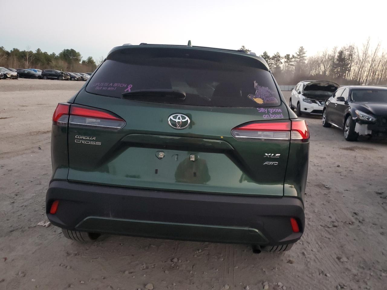 2023 TOYOTA COROLLA CROSS XLE VIN:7MUDAABG3PV050855