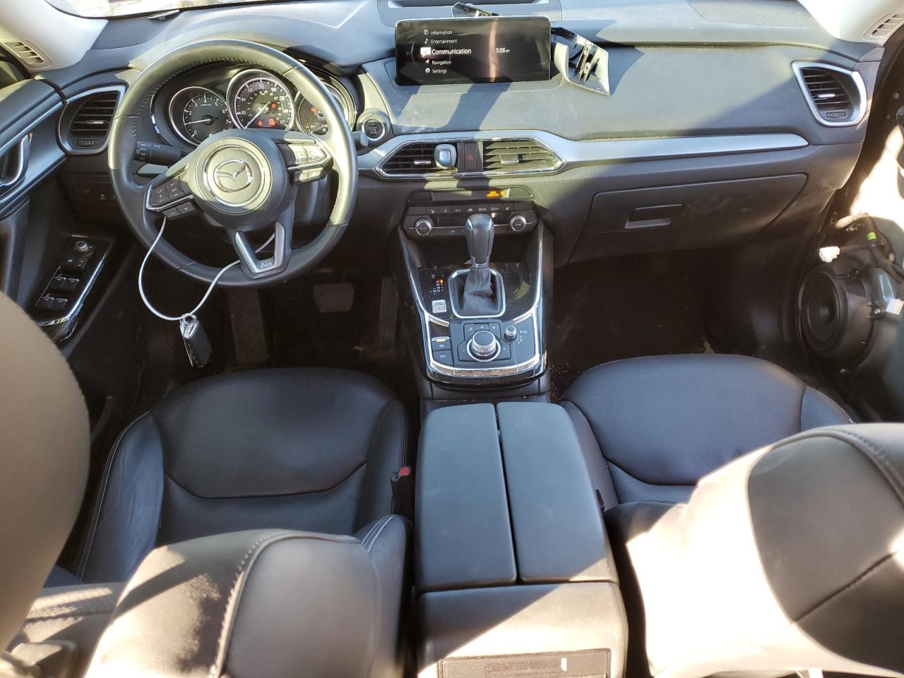 2022 MAZDA CX-9 TOURING VIN:JM3TCBCY4N0600651