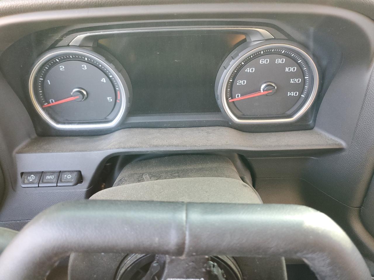 2023 CHEVROLET SILVERADO K2500 HEAVY DUTY LTZ VIN:2GC4YPEY7P1724221