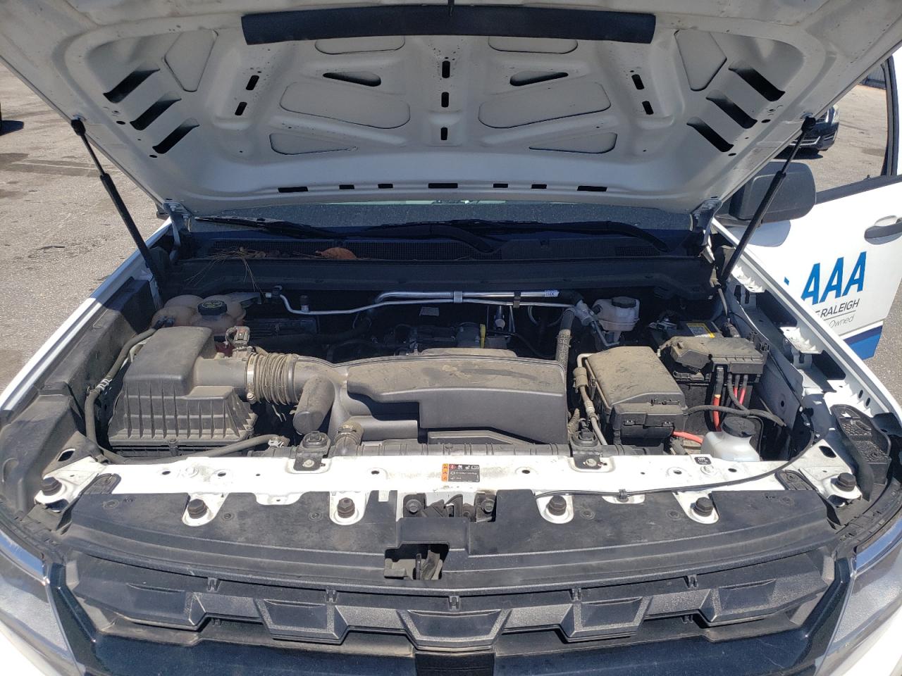 2022 CHEVROLET COLORADO  VIN:1GCHSBEA6N1309161