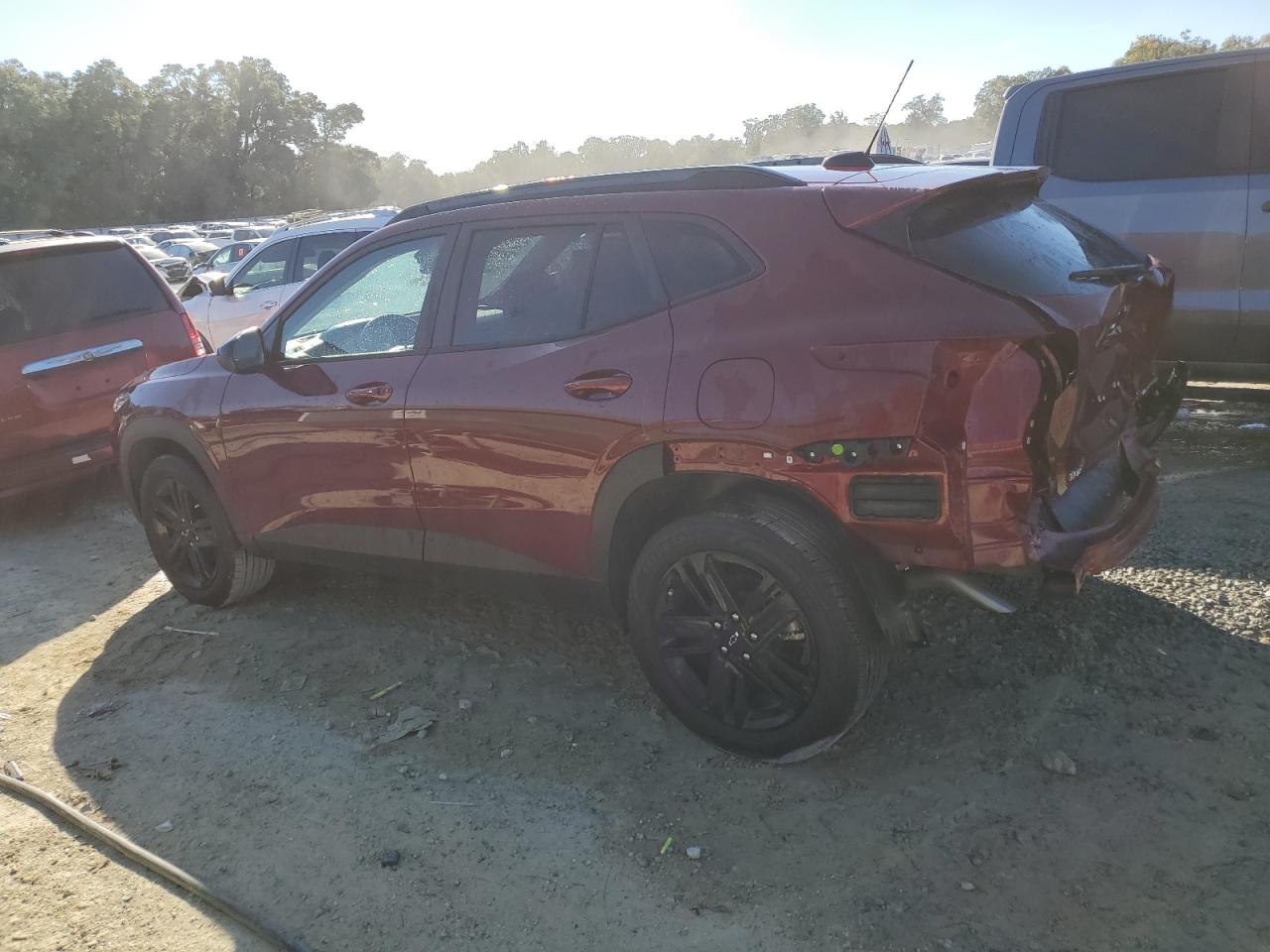 2024 CHEVROLET TRAX ACTIV VIN:KL77LKE21RC190721