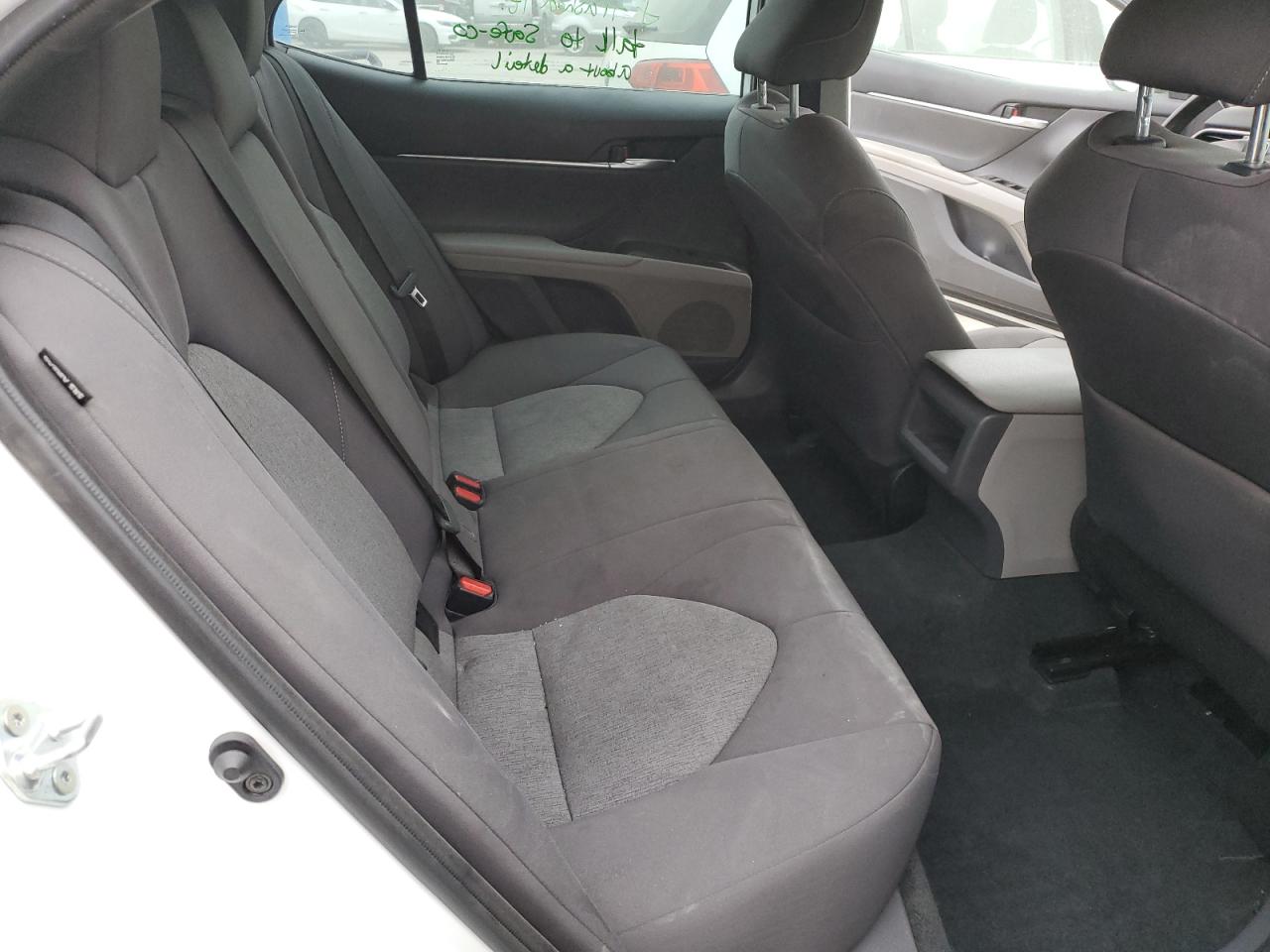 2022 TOYOTA CAMRY LE VIN:4T1C11AK7NU686906