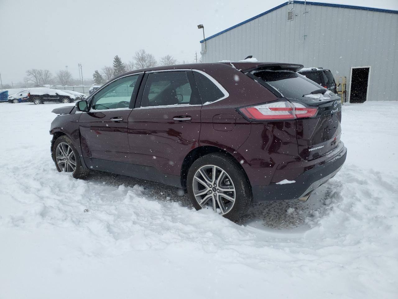 2024 FORD EDGE TITANIUM VIN:2FMPK4K96RBA87681