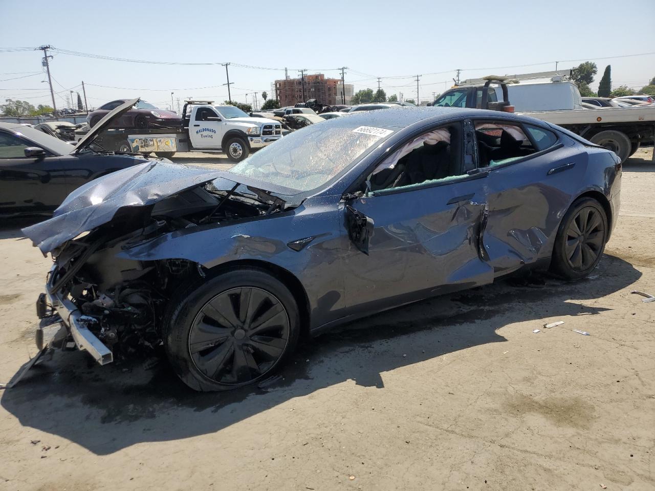 2023 TESLA MODEL S  VIN:5YJSA1E51PF511146