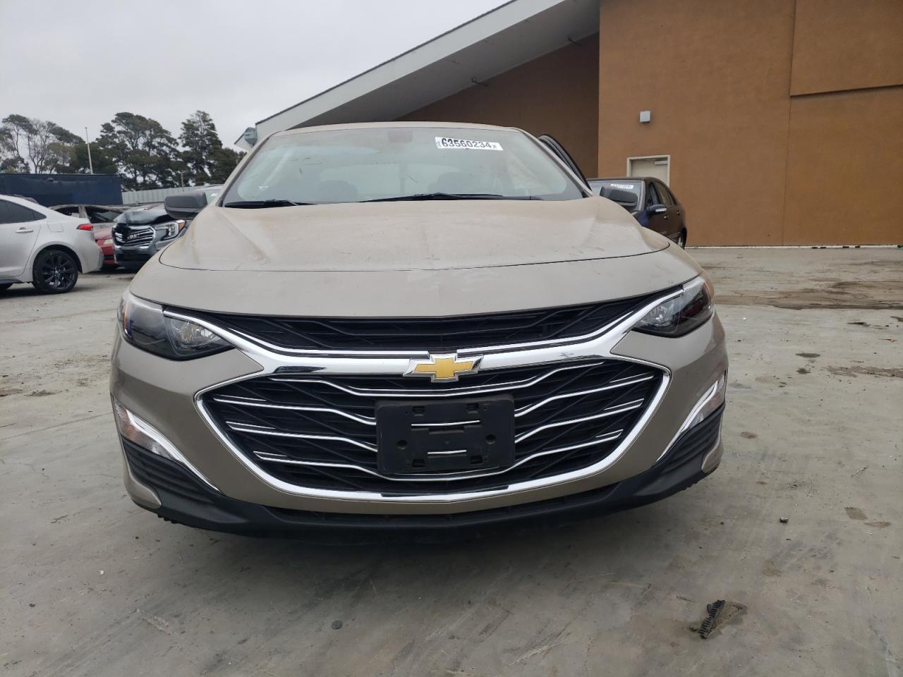 2022 CHEVROLET MALIBU LS VIN:1G1ZB5STXNF190926