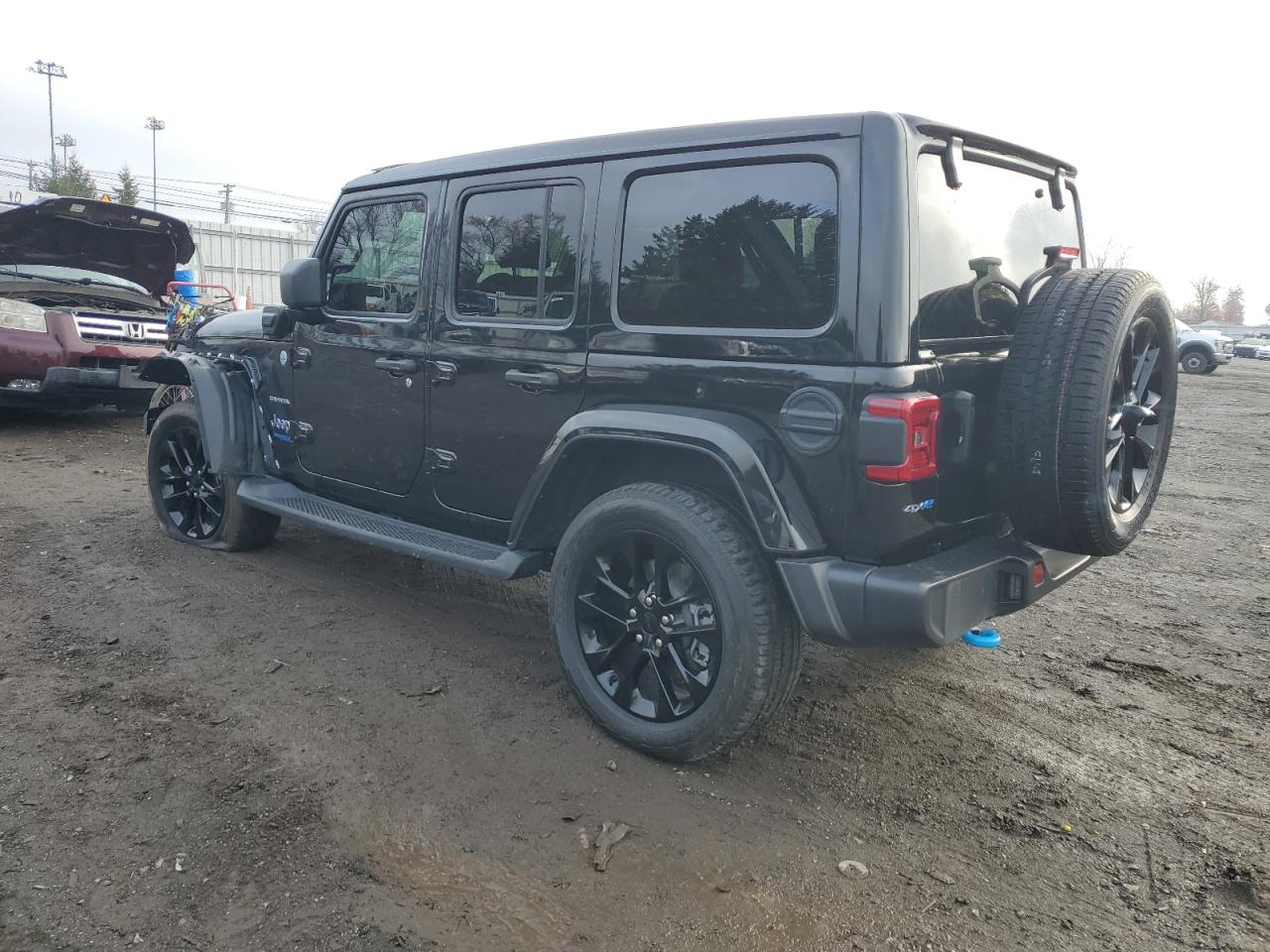 2022 JEEP WRANGLER UNLIMITED SAHARA 4XE VIN:1C4JJXP64NW276724
