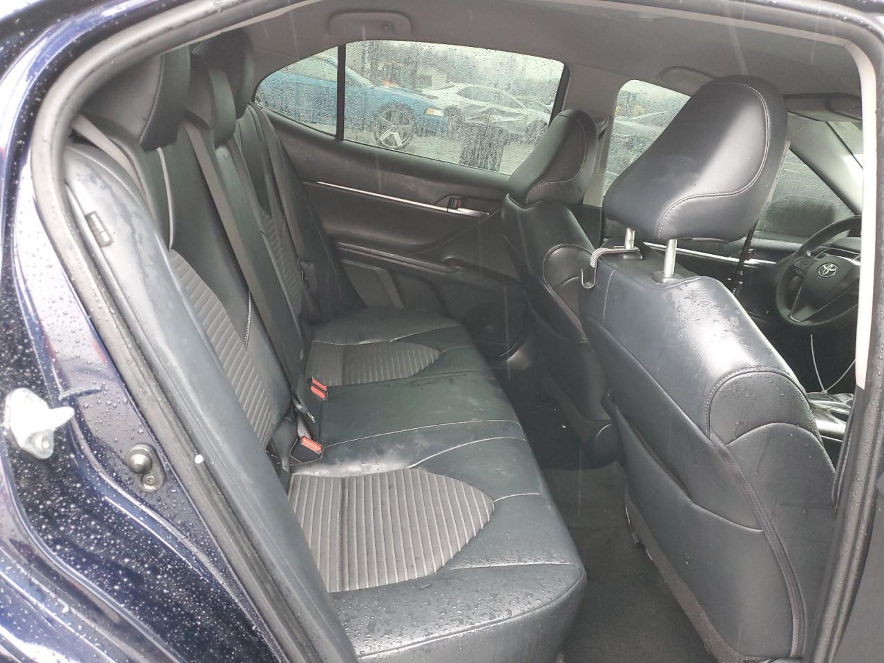 2022 TOYOTA CAMRY SE VIN:4T1G11AK8NU700233