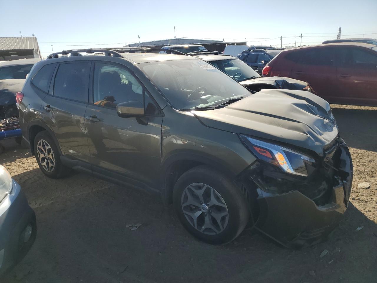 2022 SUBARU FORESTER PREMIUM VIN:JF2SKAEC9NH407952