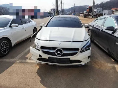 2018 Mercedes-Benz CLA 250 VIN: