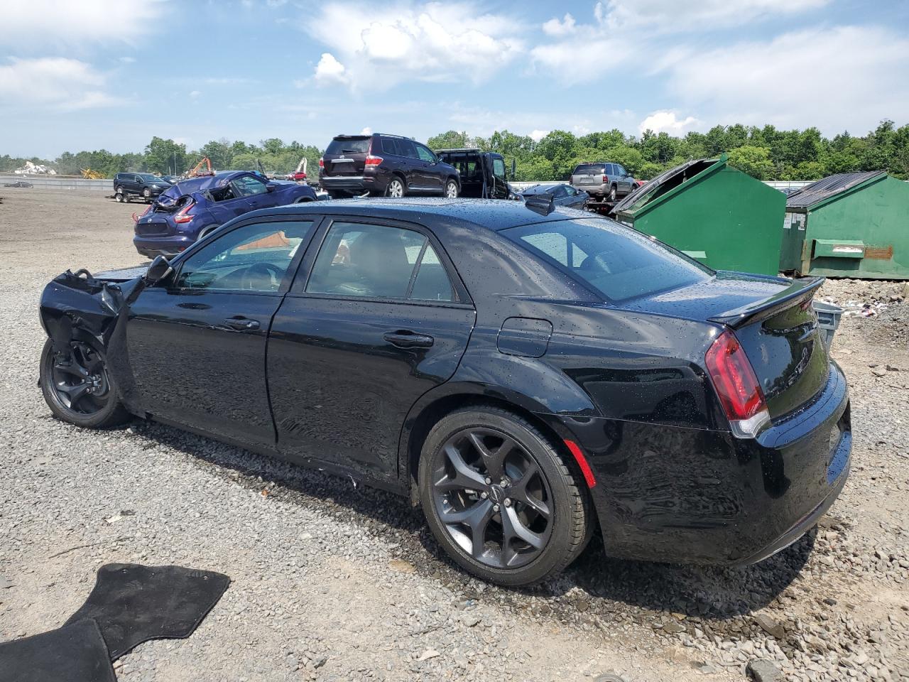 2023 CHRYSLER 300 S VIN:2C3CCABT5PH592944