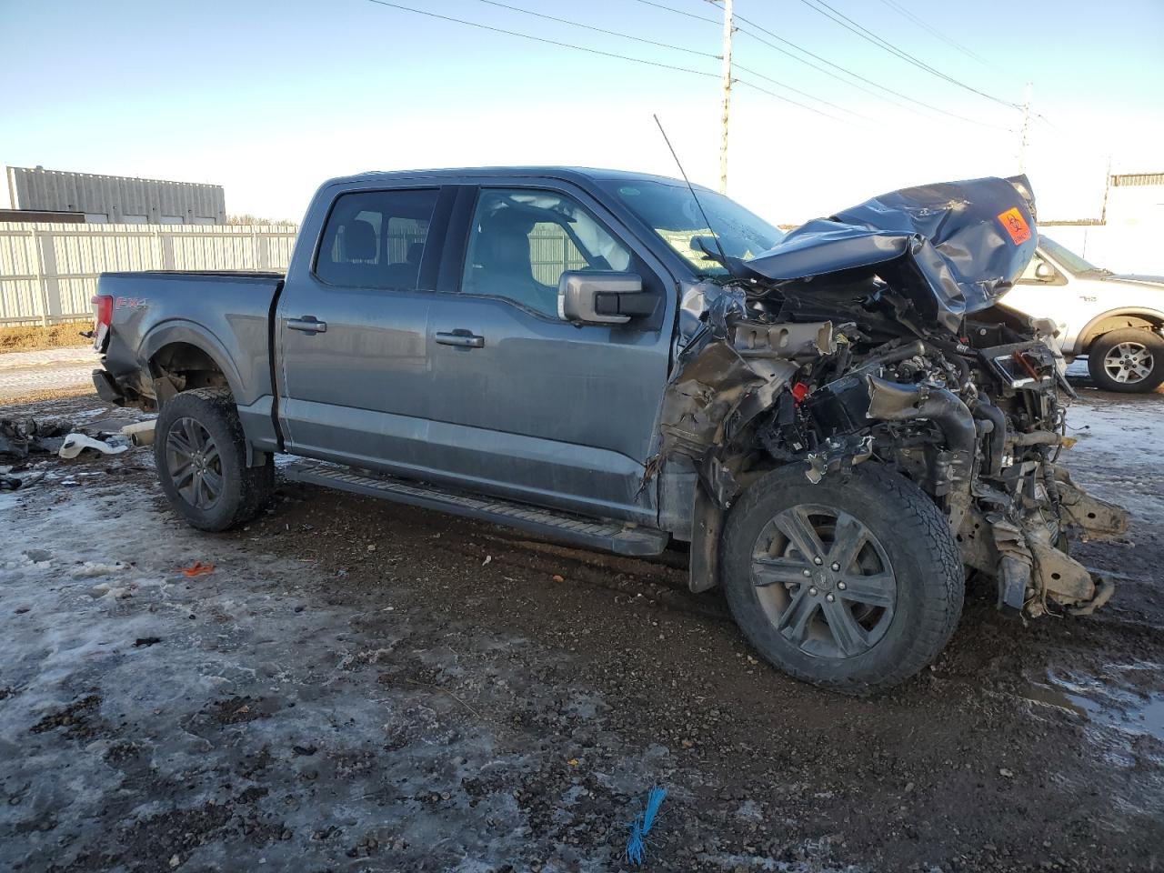 2023 FORD F150 SUPERCREW VIN:1FTFW1E80PFB46273