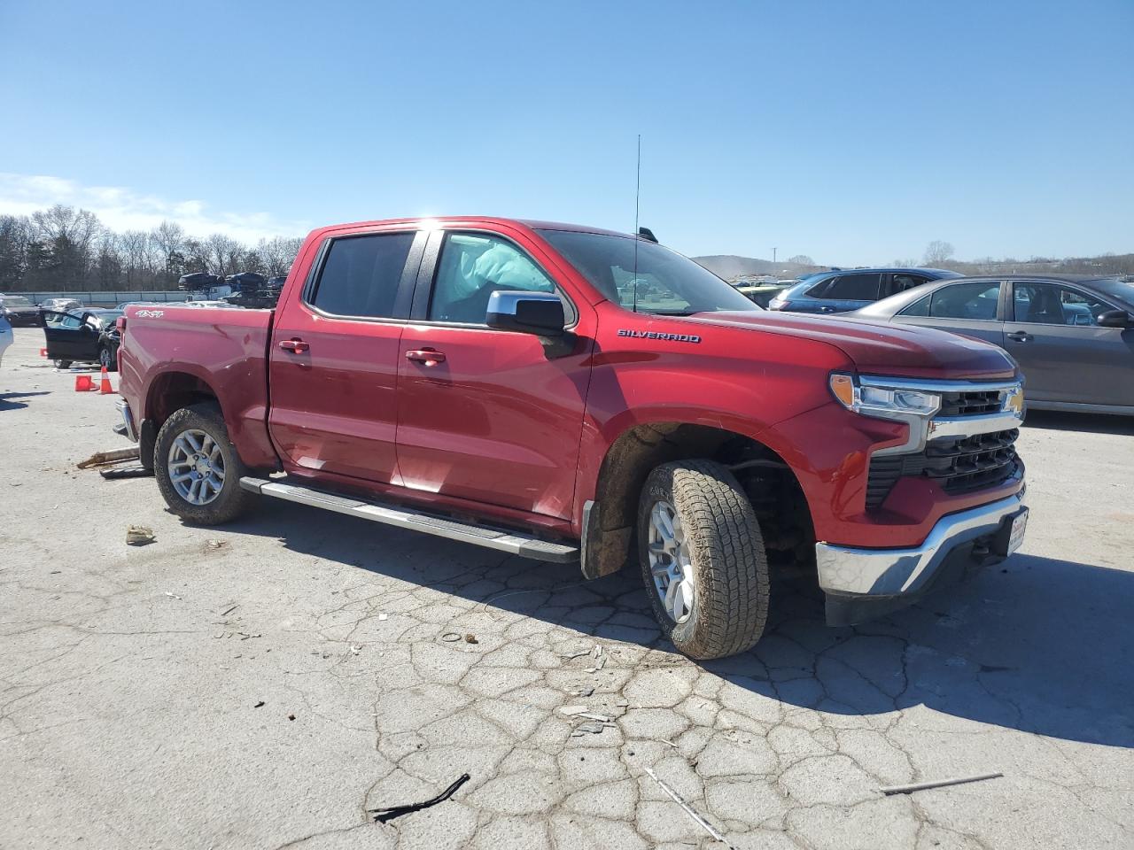 2024 CHEVROLET SILVERADO K1500 LT VIN:1GCUDDED3RZ339580