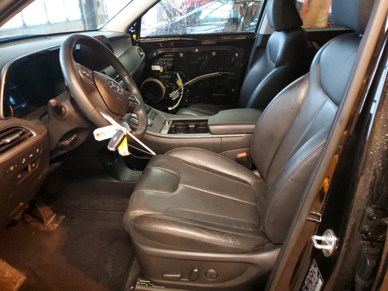 2022 HYUNDAI PALISADE SEL VIN:KM8R4DHE7NU464143