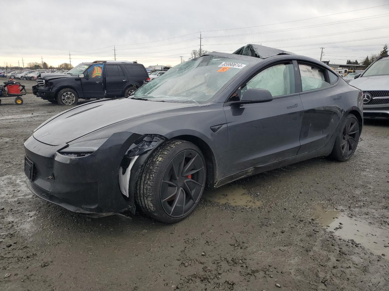 2024 TESLA MODEL 3  VIN:5YJ3E1ET8RF827931