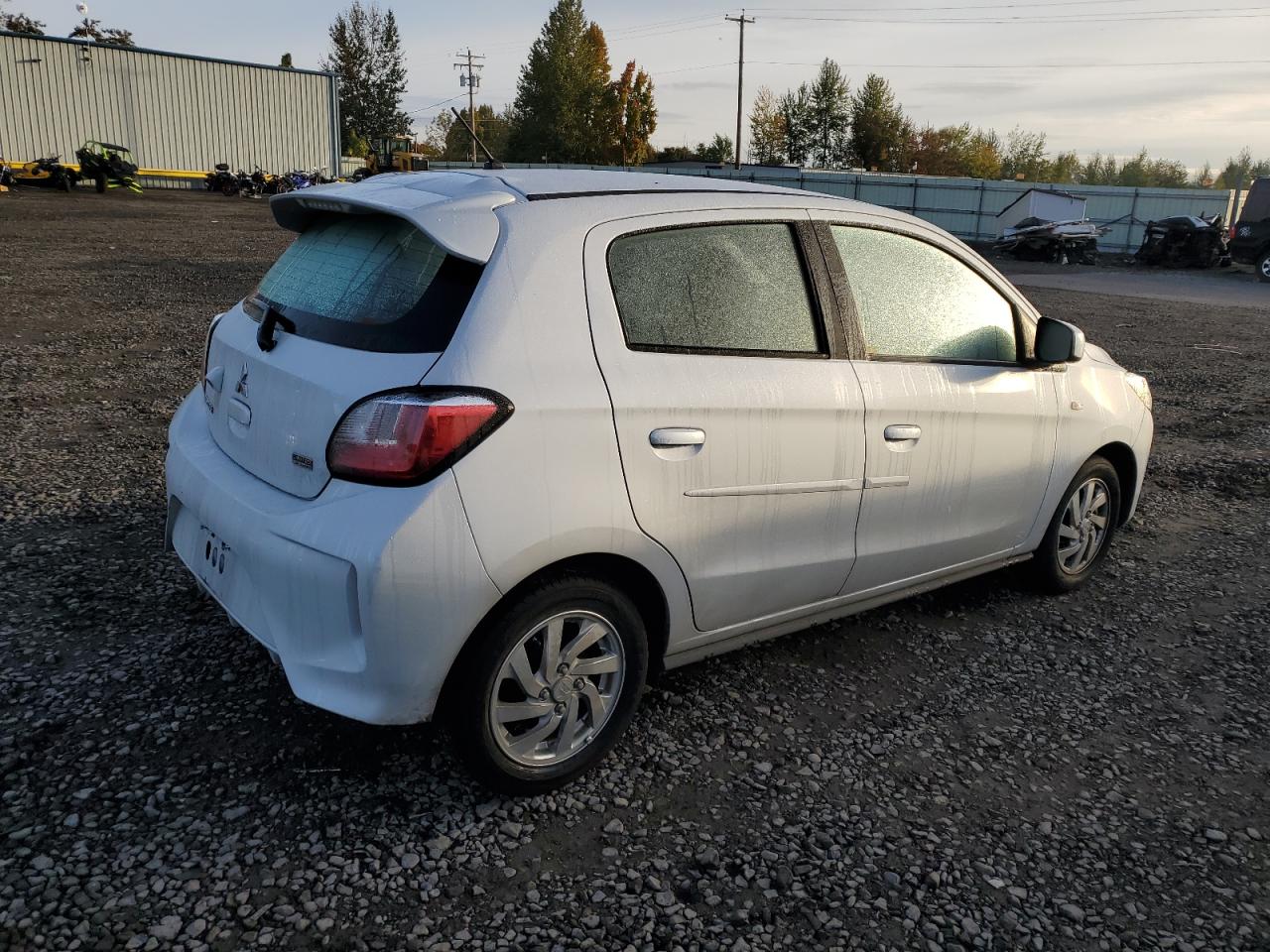 2022 MITSUBISHI MIRAGE ES VIN:ML32AUHJXNH009469