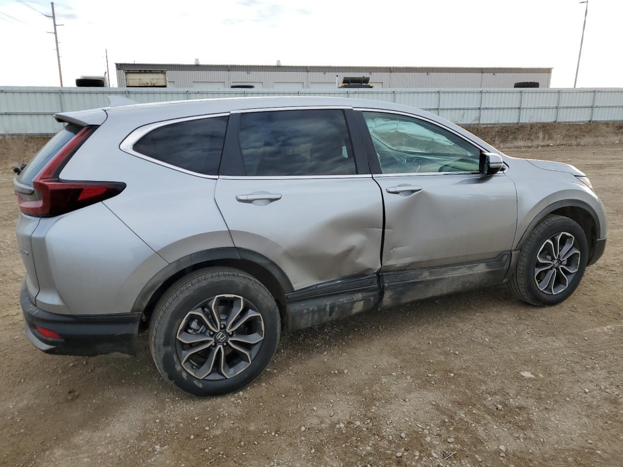 2022 HONDA CR-V EXL VIN:2HKRW2H84NH661584