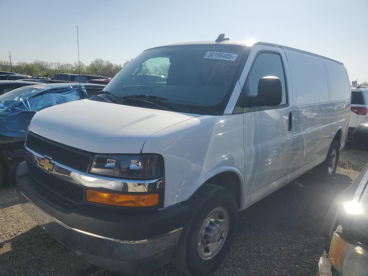2024 CHEVROLET EXPRESS G2500  VIN:1GCWGAF76R1103432
