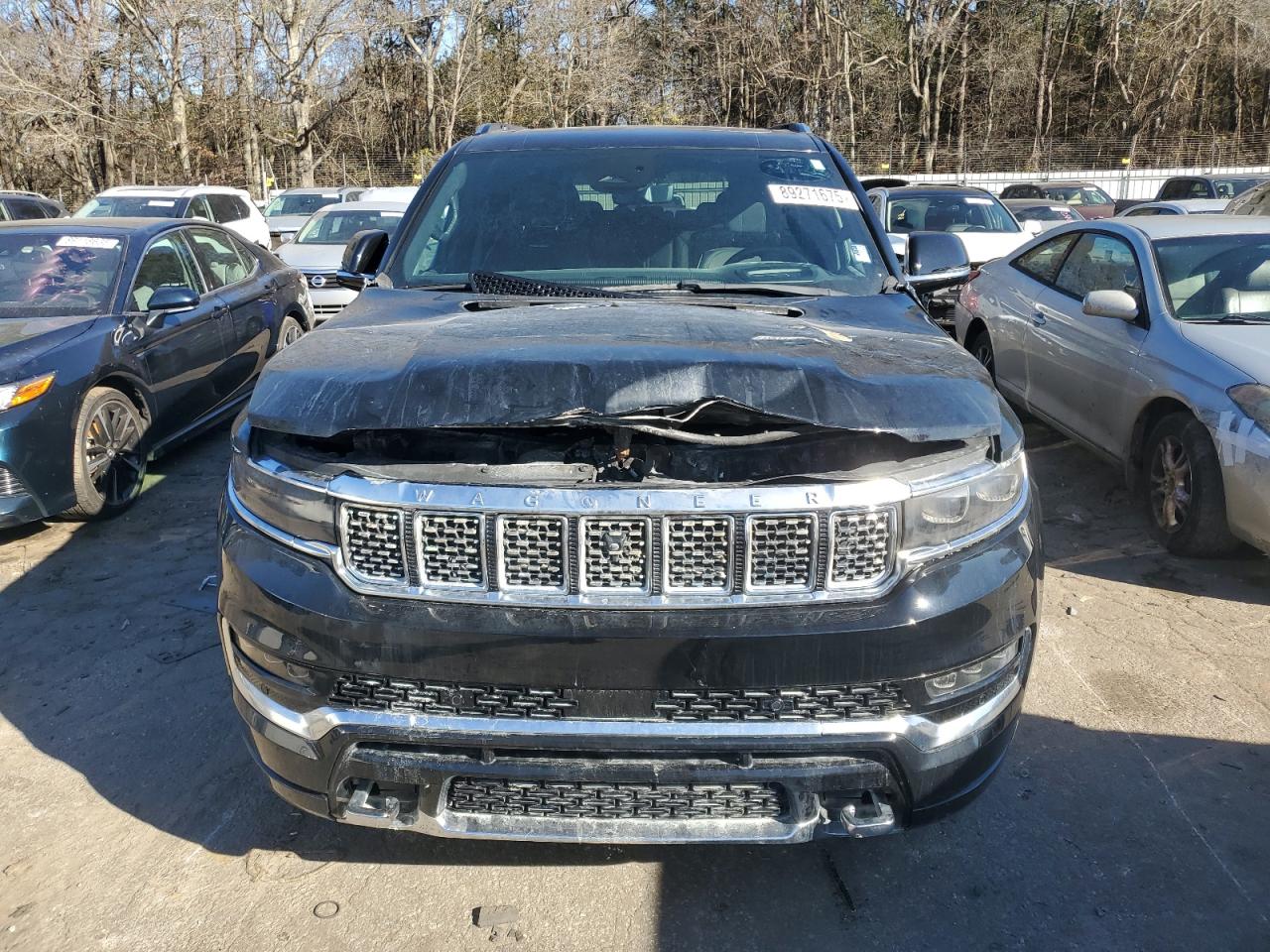 2022 JEEP GRAND WAGONEER SERIES II VIN:1C4SJVFJ3NS132278