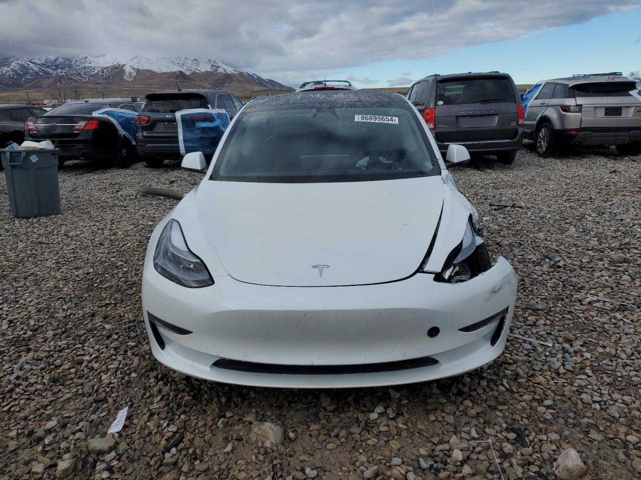 2022 TESLA MODEL 3  VIN:5YJ3E1EB9NF207087