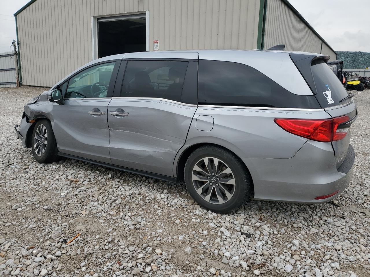 2023 HONDA ODYSSEY EXL VIN:5FNRL6H6XPB037580