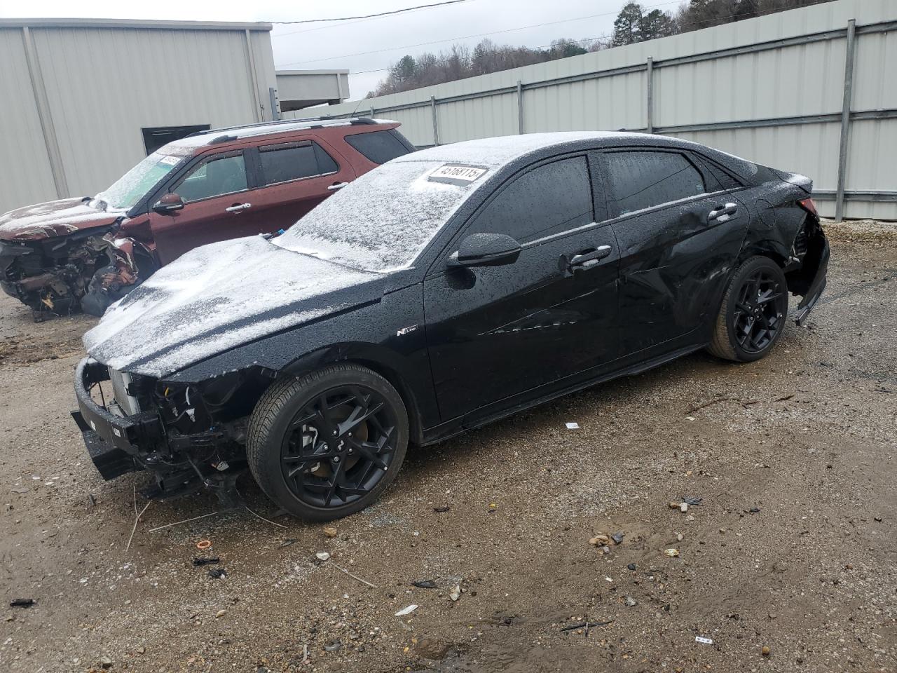 2024 HYUNDAI ELANTRA N LINE VIN:KMHLR4DFXRU810214