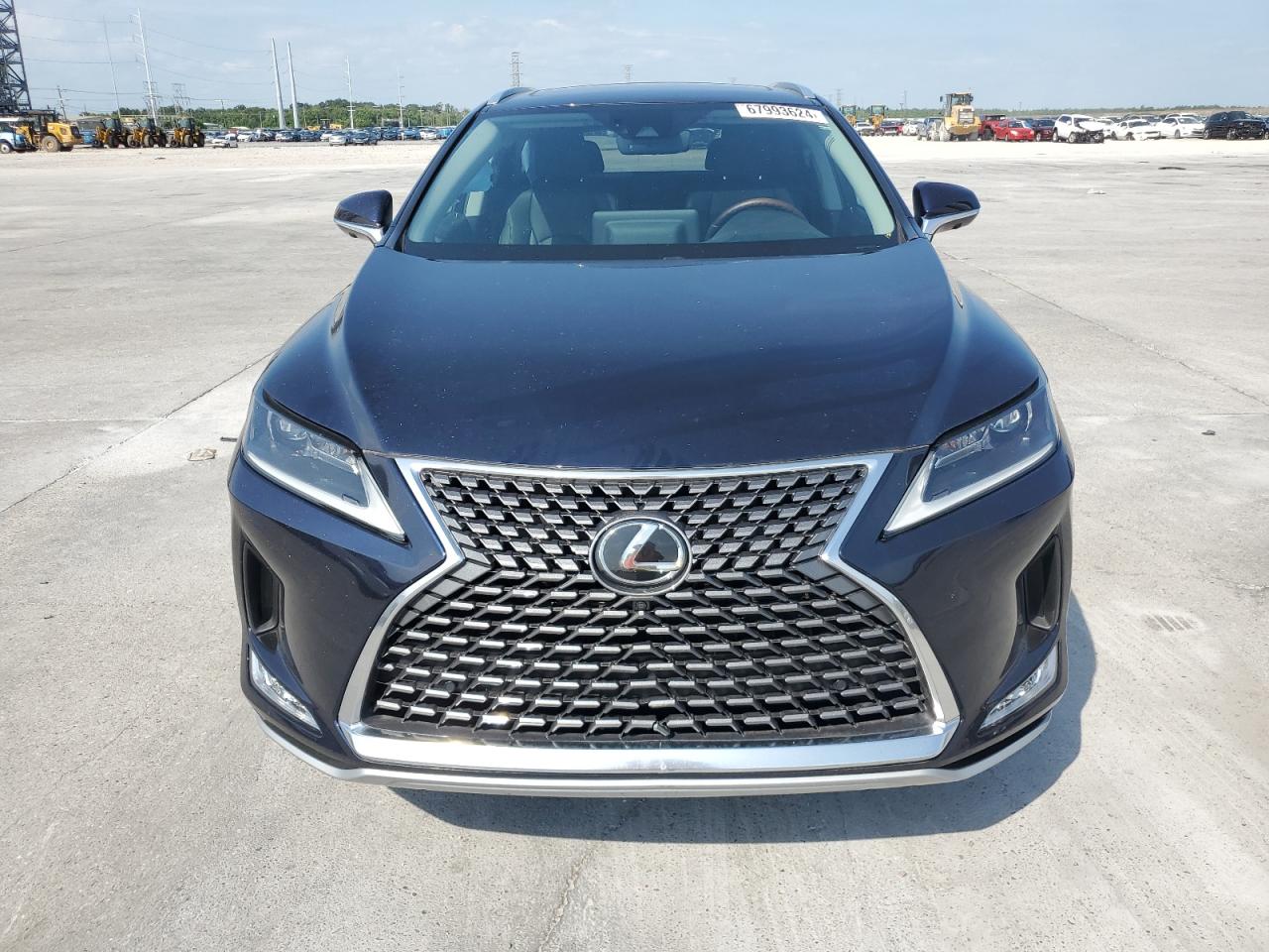 2022 LEXUS RX 350 VIN:2T2HZMAA0NC240035