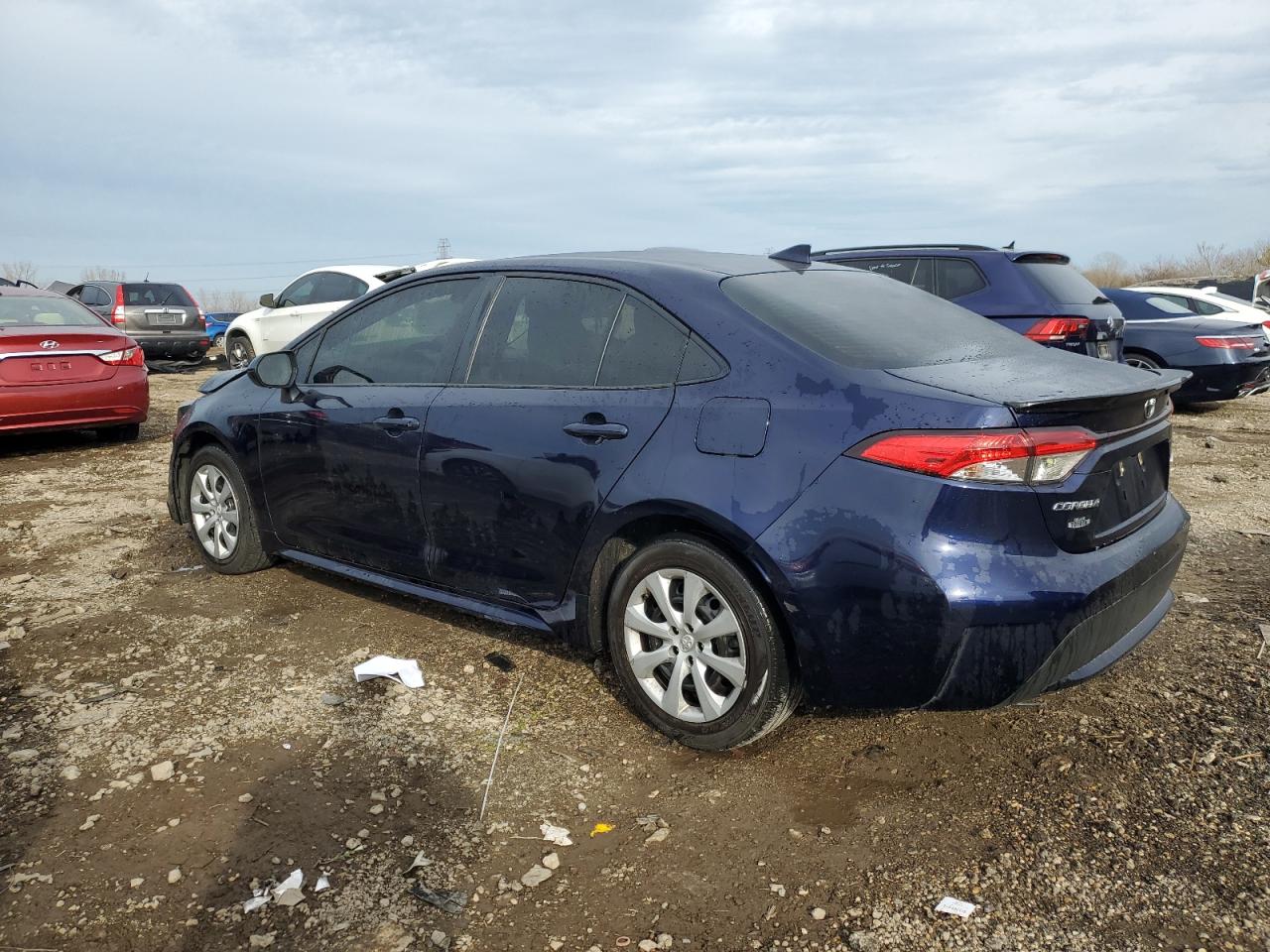 2022 TOYOTA COROLLA LE VIN:JTDEPMAE1NJ195031