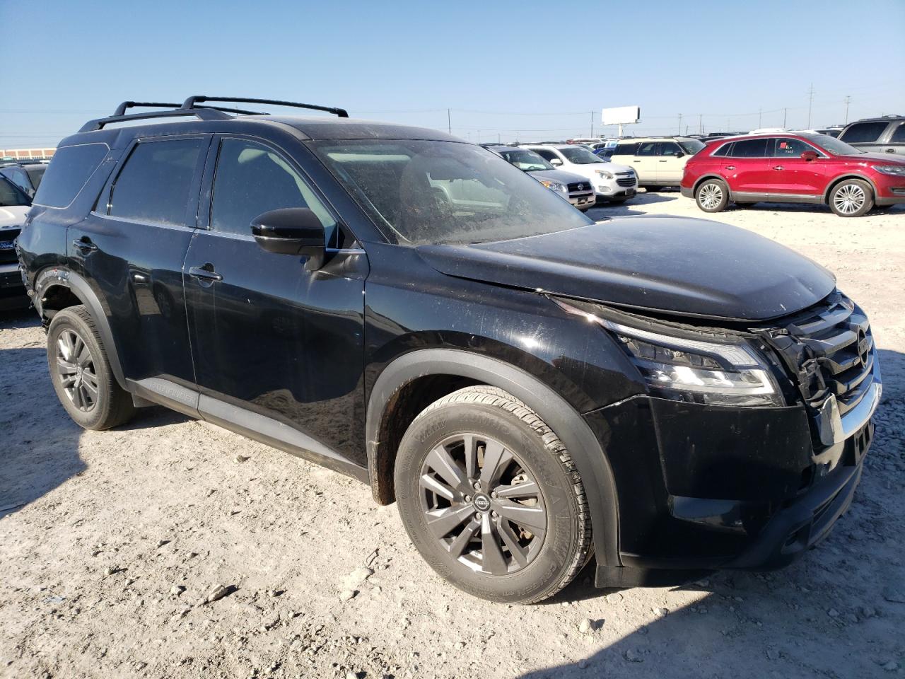 2022 NISSAN PATHFINDER SV VIN:5N1DR3BA7NC253770