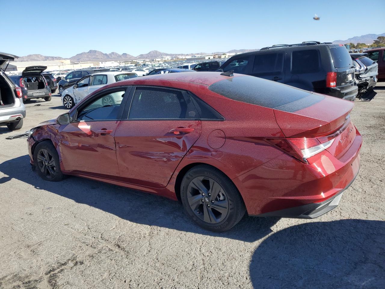 2023 HYUNDAI ELANTRA SEL VIN:KMHLM4AG3PU583778