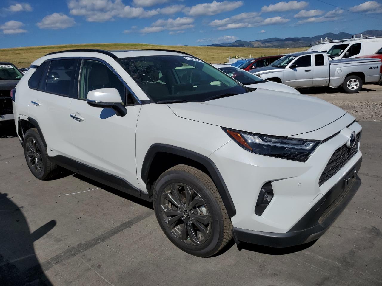 2023 TOYOTA RAV4 LIMITED VIN:JTMD6RFV8PD114905