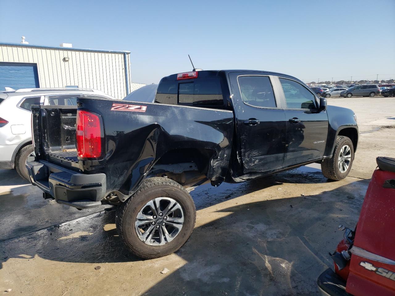 2022 CHEVROLET COLORADO Z71 VIN:1GCGSDEN7N1233752