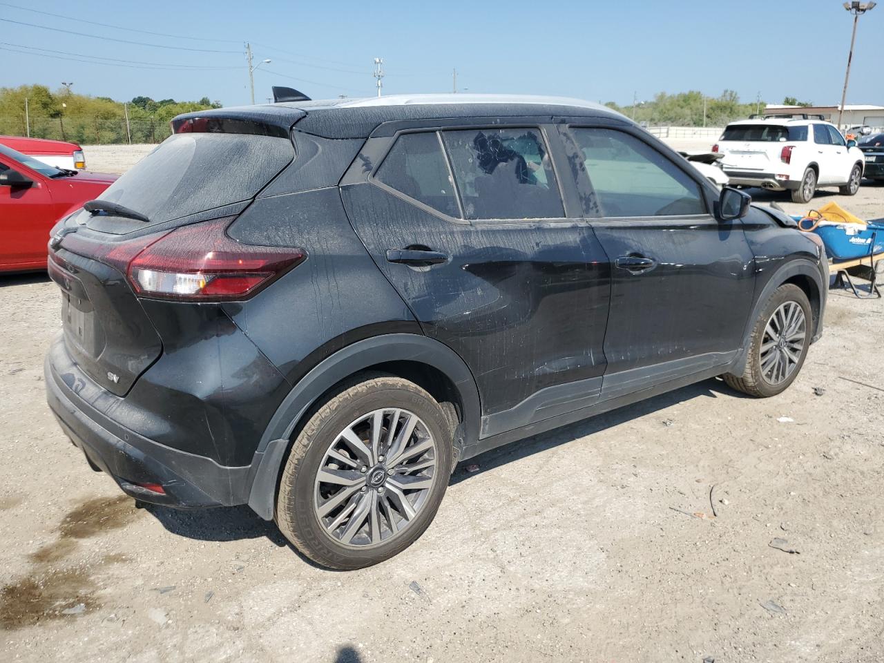 2022 NISSAN KICKS SV VIN:3N1CP5CV9NL520076