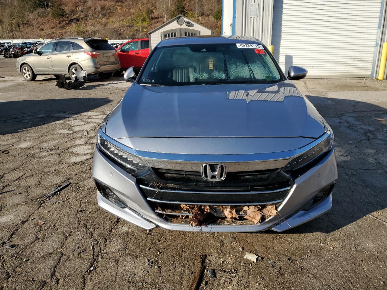 2022 HONDA ACCORD EXL VIN:1HGCV1F53NA047548