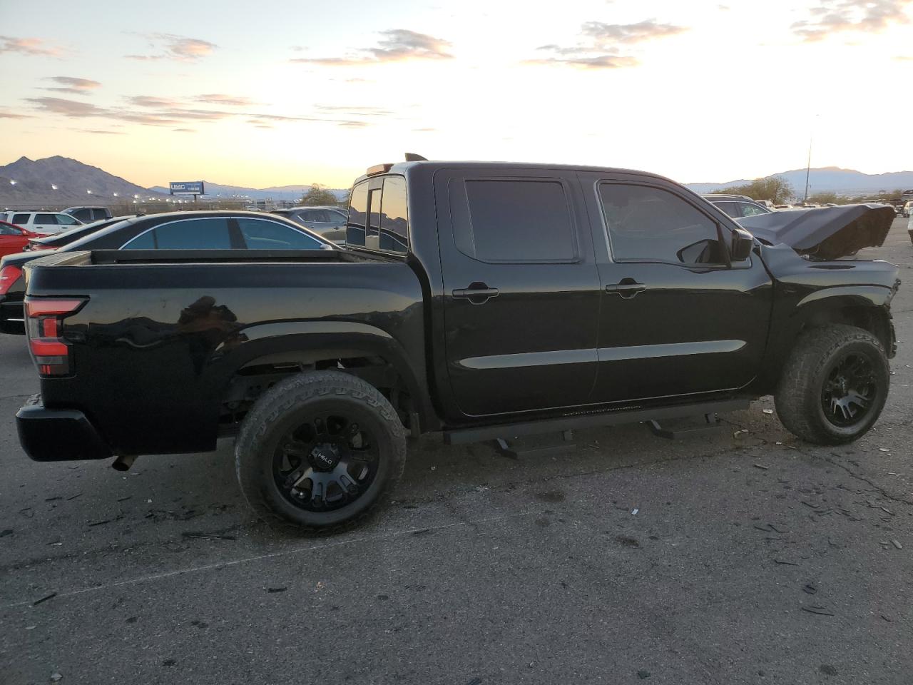 2022 NISSAN FRONTIER S VIN:1N6ED1EJXNN637311