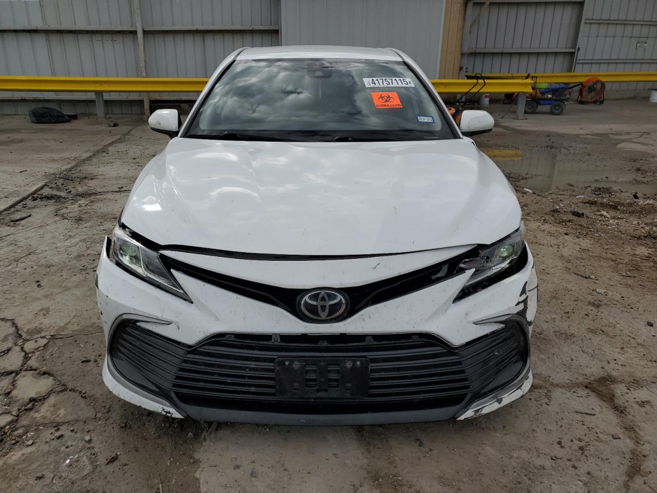 2022 TOYOTA CAMRY LE VIN:4T1C11AK2NU691883