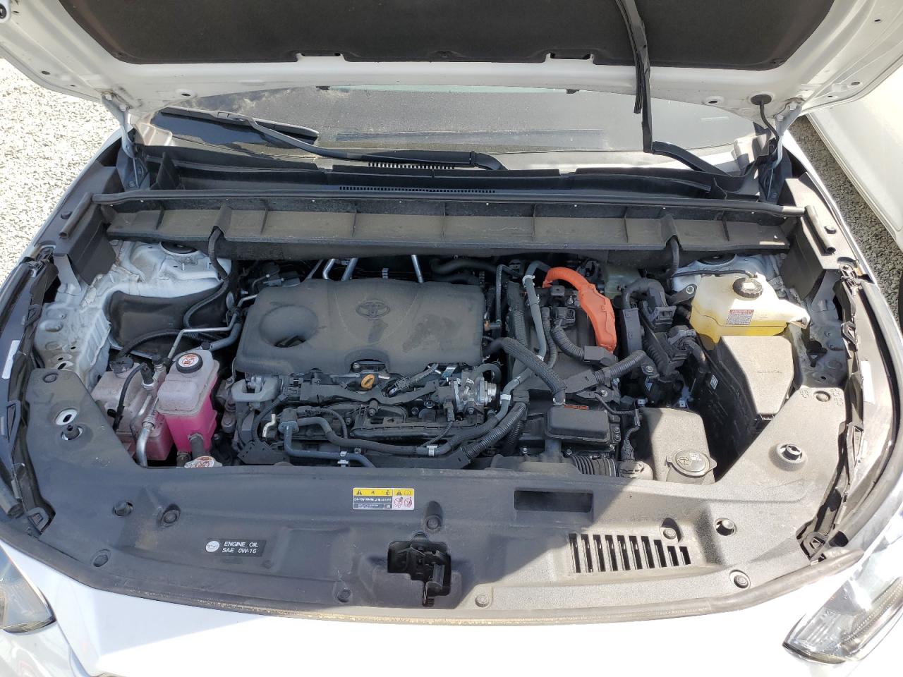 2022 TOYOTA HIGHLANDER HYBRID XLE VIN:5TDGBRCH6NS550046