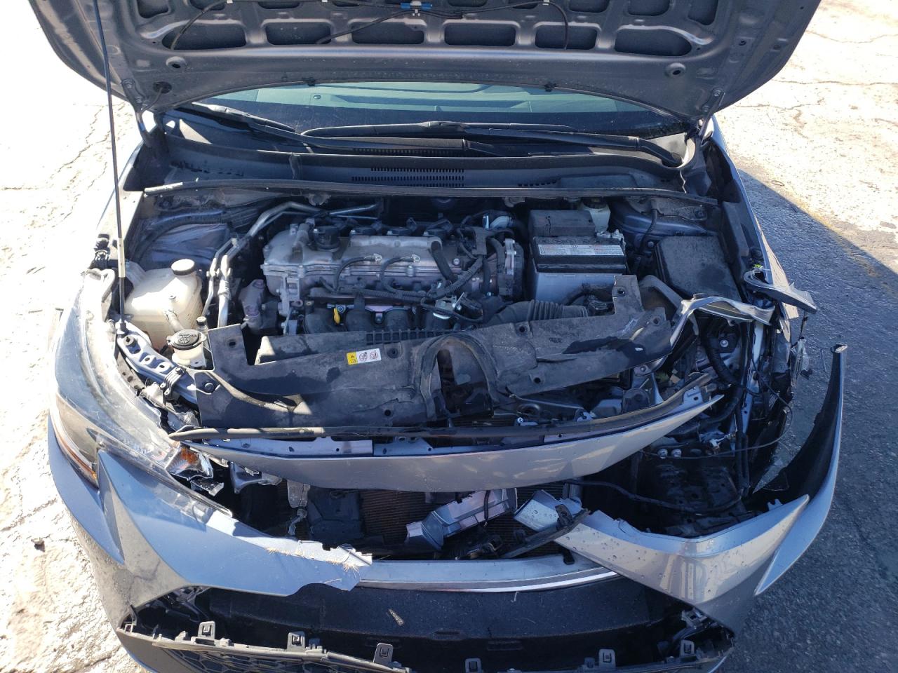 2022 TOYOTA COROLLA LE VIN:5YFEPMAE7NP334090