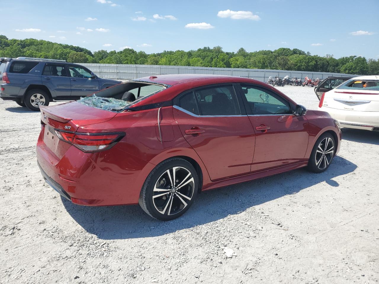 2022 NISSAN SENTRA SR VIN:3N1AB8DV5NY297026