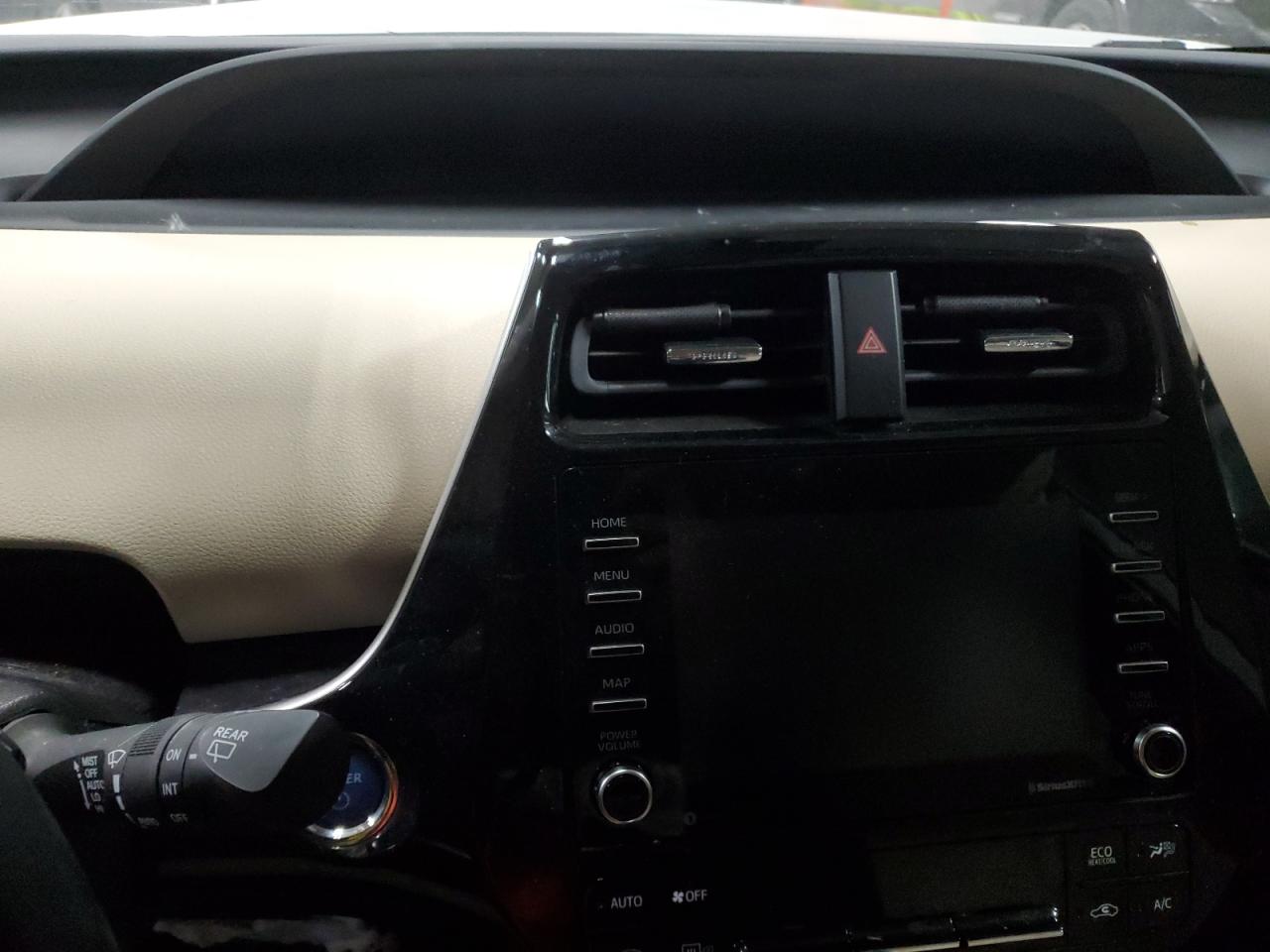 2022 TOYOTA PRIUS NIGHT SHADE VIN:JTDKAMFU2N3157378