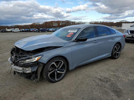 2022 HONDA ACCORD HYBRID SPORT VIN:1HGCV3F25NA035807