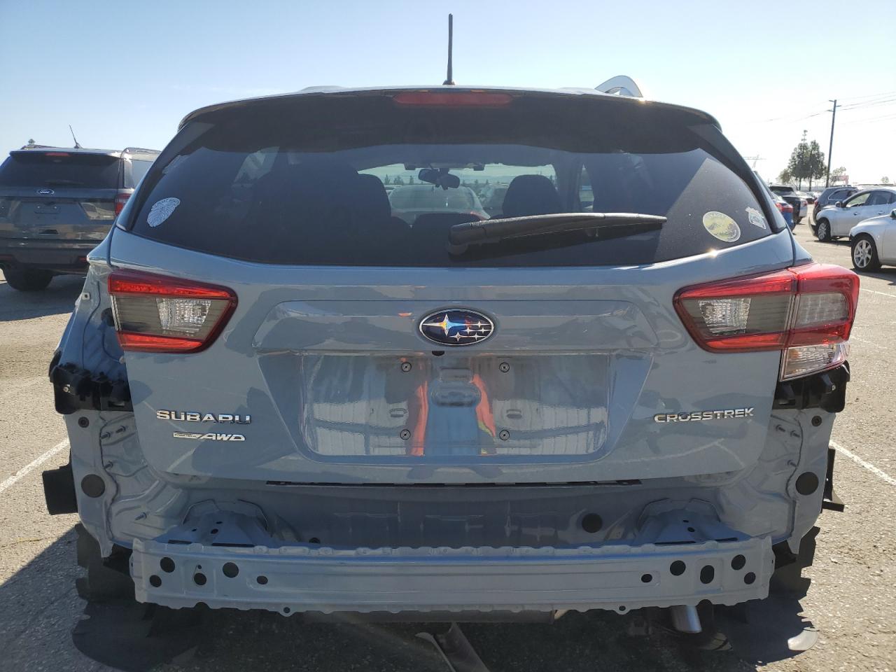 2022 SUBARU CROSSTREK  VIN:JF2GTABC0NH255129