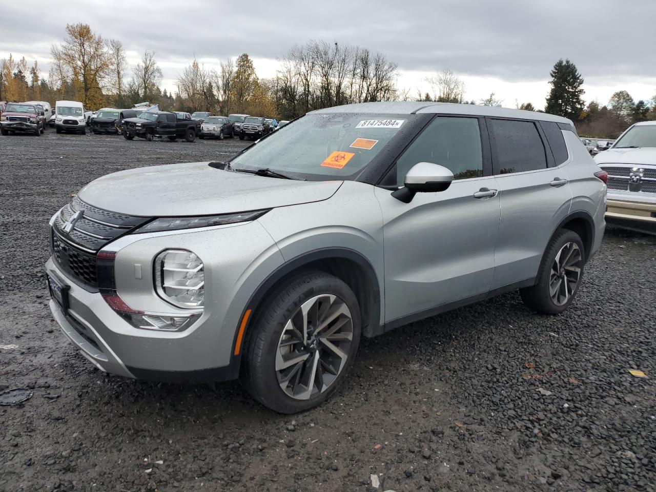 2023 MITSUBISHI OUTLANDER SE VIN:JA4J4UA86PZ027109