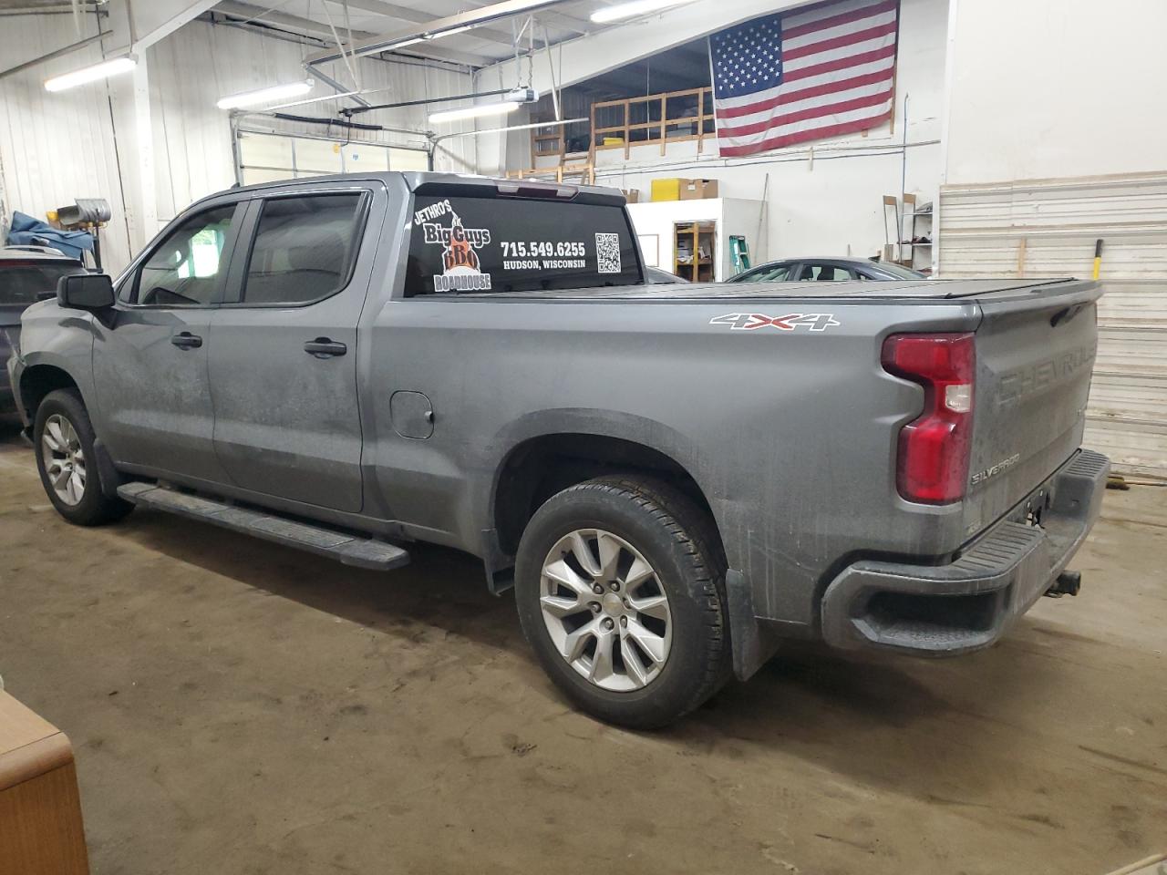 2022 CHEVROLET SILVERADO LTD K1500 CUSTOM VIN:1GCPYBEK3NZ122156